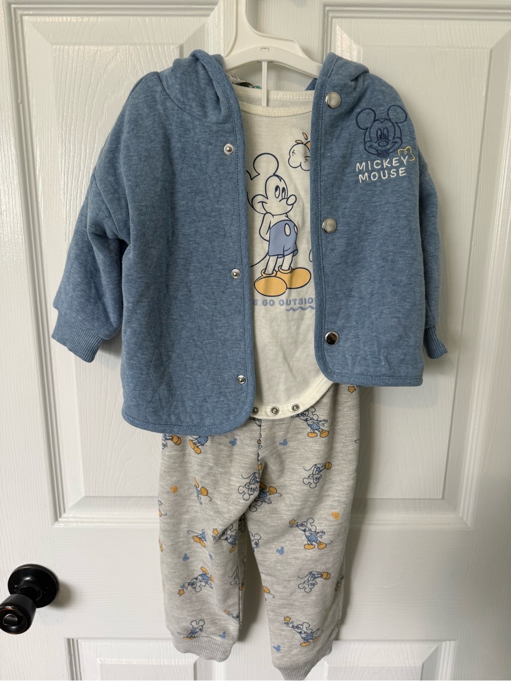 Disney Mickey Mouse Infant Set 18m